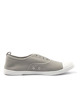 EURO PLIMSOLE GREY CANVAS