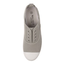 EURO PLIMSOLE GREY CANVAS