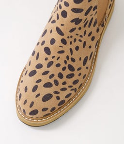JADE WA CHEETAH LEATHER