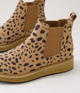 JADE WA CHEETAH LEATHER