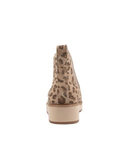 JADE WA IVORY LEOPARD SUEDE