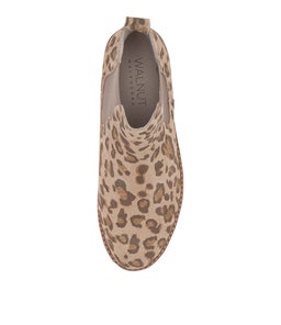JADE WA IVORY LEOPARD SUEDE