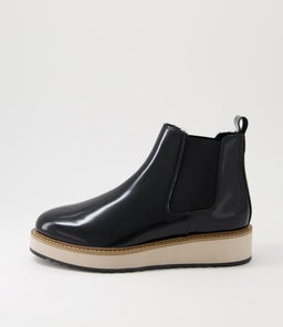 JADE WA BLACK SHINE LEATHER