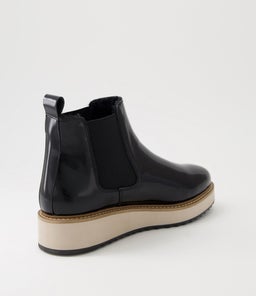 JADE WA BLACK SHINE LEATHER