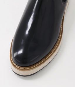 JADE WA BLACK SHINE LEATHER