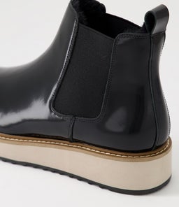JADE WA BLACK SHINE LEATHER