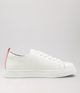 HEART SNEAKER WA PINK CHEETAH LEATHER