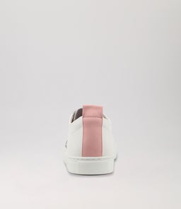 HEART SNEAKER WA PINK CHEETAH LEATHER