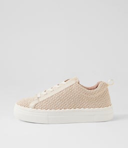 HUNTER SNEAKER WA NATURAL RAFFIA