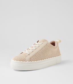 HUNTER SNEAKER WA NATURAL RAFFIA