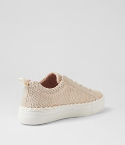 HUNTER SNEAKER WA NATURAL RAFFIA