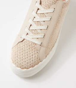 HUNTER SNEAKER WA NATURAL RAFFIA