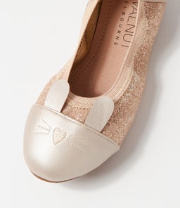 CATIE BUNNY BALLET JNR WA BUBBLE GLITTER SMOOTH