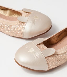 CATIE BUNNY BALLET JNR WA BUBBLE GLITTER SMOOTH