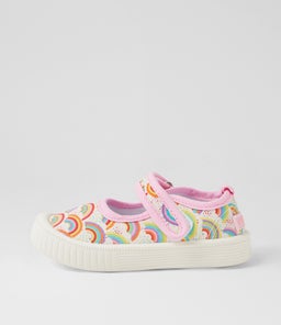 MARY JANE TOT WA RAINBOW CANVAS