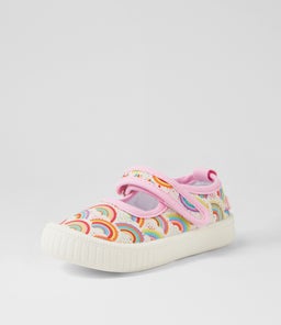 MARY JANE TOT WA RAINBOW CANVAS