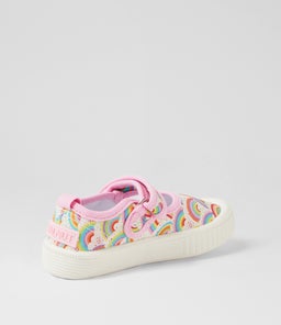 MARY JANE TOT WA RAINBOW CANVAS