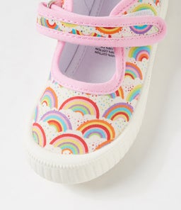 MARY JANE TOT WA RAINBOW CANVAS