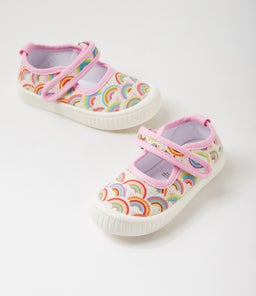 MARY JANE TOT WA RAINBOW CANVAS
