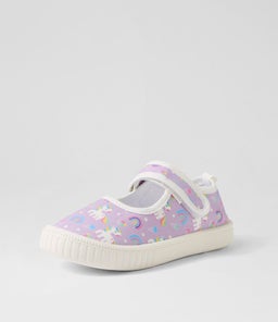 MARY JANE TOT WA UNICORNS CANVAS