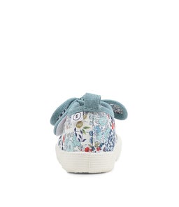 LIBERTY MILLIE TOT WA PATCHWORK BLUE CANVAS