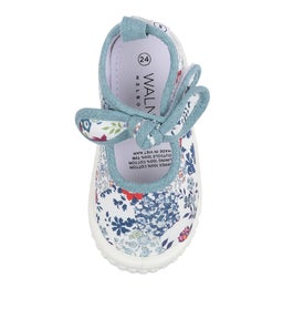 LIBERTY MILLIE TOT WA PATCHWORK BLUE CANVAS