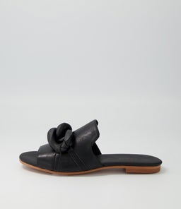 MEG SLIDE WA JET BLACK SMOOTH