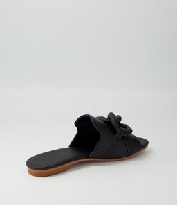 MEG SLIDE WA JET BLACK SMOOTH