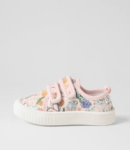 MAY GIBBS CLASSIC BEN TOT WA RAINBOW FLORAL CANVAS