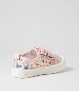 MAY GIBBS CLASSIC BEN TOT WA RAINBOW FLORAL CANVAS