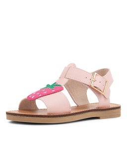 ROSALIA SANDAL TOT WA PINK SMOOTH