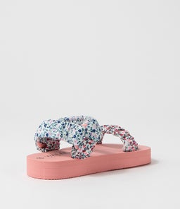 COCO SANDAL TOT WA BLOSSOM FLOWER CANVAS