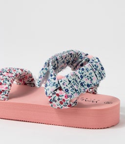 COCO SANDAL TOT WA BLOSSOM FLOWER CANVAS