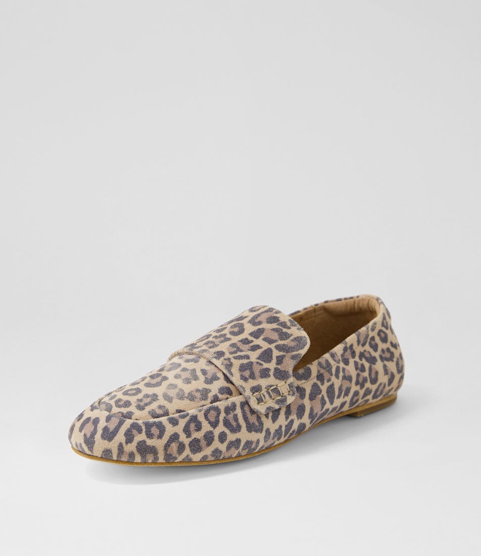 Dutch Leopard Loafers