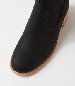 MARGO BOOT WA BLACK NUBUCK PU
