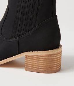 MARGO BOOT WA BLACK NUBUCK PU