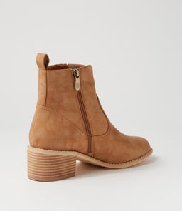MARGO BOOT WA BEIGE NUBUCK PU