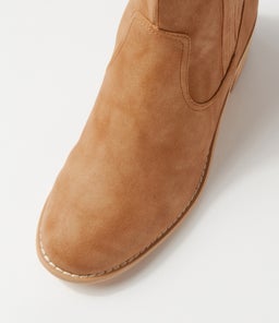 MARGO BOOT WA BEIGE NUBUCK PU