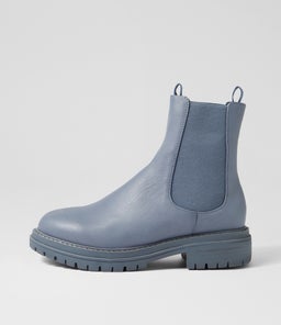 OAK BOOT WA DENIM LEATHER