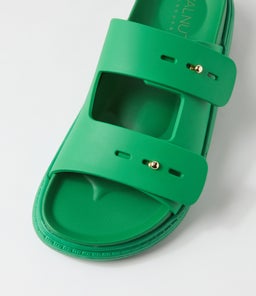 TORI SLIDE WA EMERALD RUBBER