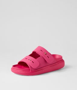 TORI SLIDE WA FUCHSIA RUBBER