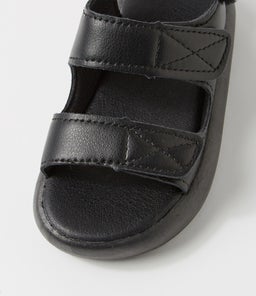 ASH SANDAL TOT WA BLACK SMOOTH