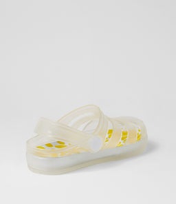 FREDDIE SANDAL TOT WA YELLOW EVA