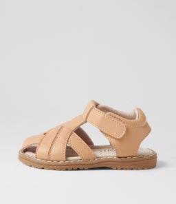 BRADY SANDAL TOT WA FAWN SMOOTH