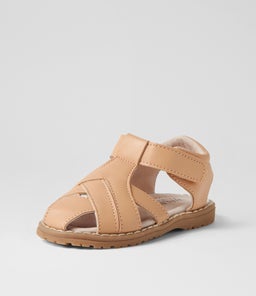 BRADY SANDAL TOT WA FAWN SMOOTH