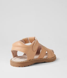 BRADY SANDAL TOT WA FAWN SMOOTH