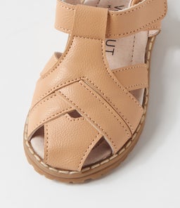 BRADY SANDAL TOT WA FAWN SMOOTH