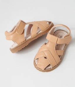 BRADY SANDAL TOT WA FAWN SMOOTH