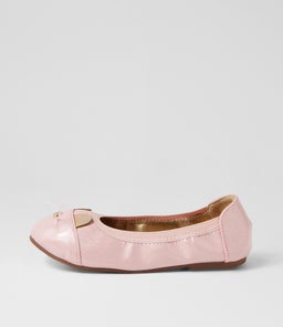 CATIE MEOW BALLET JNR WA PINK SHIMMER SMOOTH