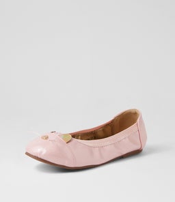 CATIE MEOW BALLET JNR WA PINK SHIMMER SMOOTH